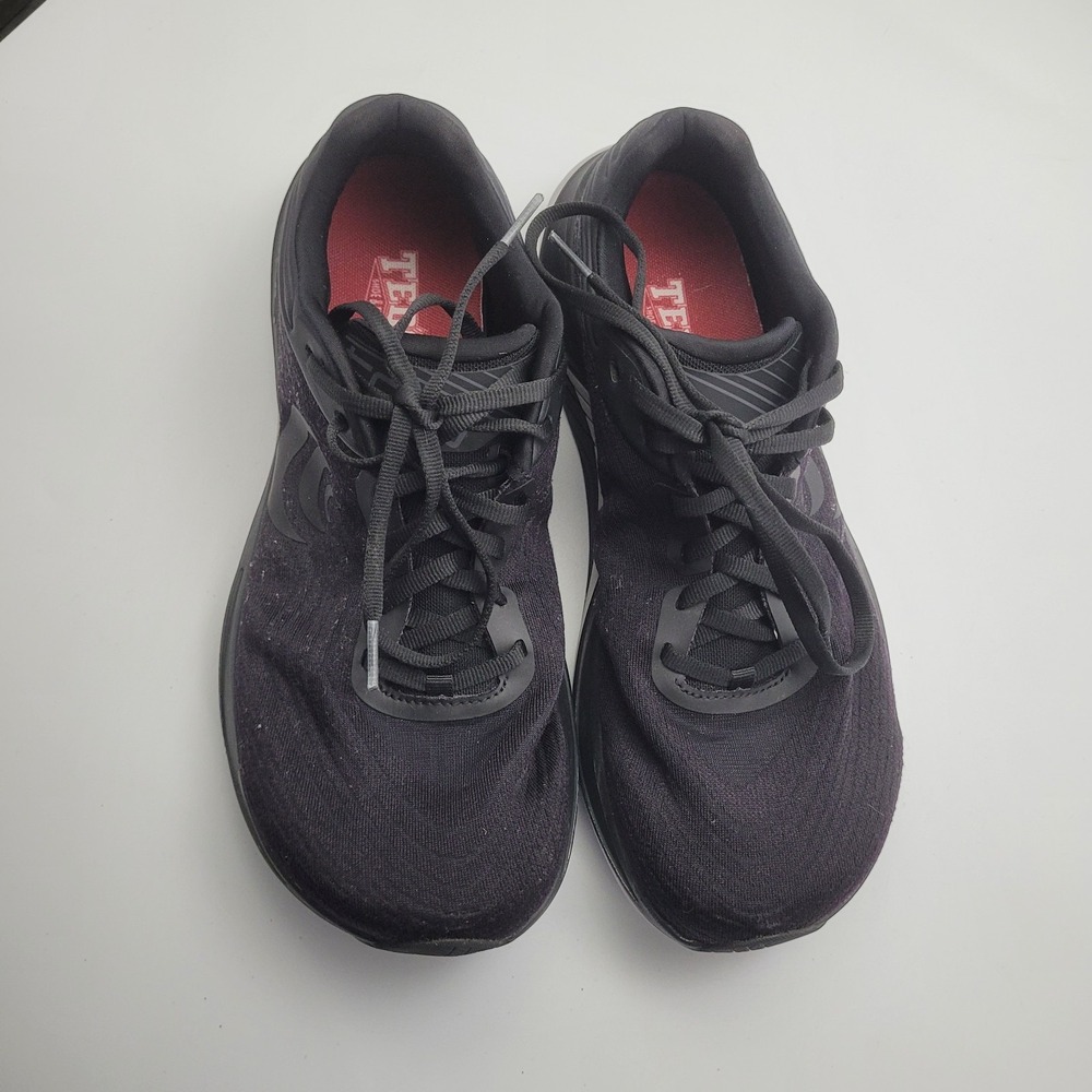 Topo Athletic Ultrafly 5 Mens 9 Wide Black Charcoal Running Shoes - Picture 2 of 14